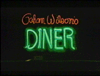 The "Diner" aired in theaters and toured with the International Film Festival.